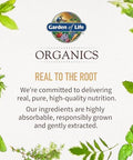 Garden Of Life Organics Plant Iron and Organic Herbs Organic PlantSourced Iron + Herbs (CranberryLime Liquid) 8Oz Liquid
