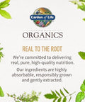 Garden of Life Calcium Supplement with Magnesium & Organic Vitamin D3 K2, Made from Whole Foods, Gluten-Free, 180 Count