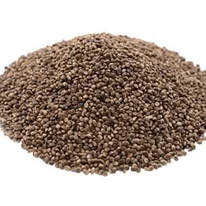 Gerbs Raw Hemp Seed Kernels 2 lbs. | Hulled, No Artificial Additives, Resealable Bag | Mild, Nutty Taste | Top 14 Allergen-Free