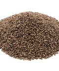 GERBS Roasted Unsalted Whole Hemp Seeds 2 LBS. Premium Grade | Resealable Bulk Bag |High in Magnesium, Protein & Fiber| Gluten Peanut Tree Nut Free
