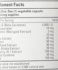 Bio Nutrition Inc Eye Wellness With Zeaxanthin - 60 Vegetarian Capsules