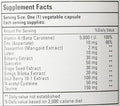 Bio Nutrition Inc Eye Wellness With Zeaxanthin - 60 Vegetarian Capsules