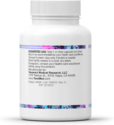 Tesseract Medical Research Prostasorb Prostate Supplement Hypoallergenic 60 Count Bottle