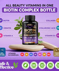Nutraharmony Biotin Collagen Keratin & Multivitamins For Men Capsules