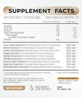 Wellneum Mushroom Coffee - French Roast Style Instant Coffee + Lion S Mane 900Mg For Focus + Reishi Chaga & Turkey Tail - 10-In-1 Mushrooms Fruiting Body Adaptogen Blend Sugar Free 35 Servings