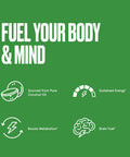 Bulletproof Xct Mct Oil Made With C10 And C8 Mct Oil, 32 Oz, Amplifies Energy, Keto Friendly