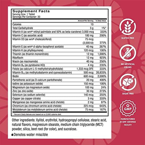 Celebrate Bariatric Essentials Bundle CelebrateONE Multivitamin Iron with Vitamin C Chewables and Balance Probiotic + Prebiotic Complete Nutritional and Digestive Support for WLS Patients