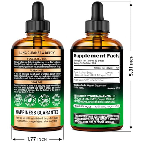 Nutraharmony Mullein Drops & Multivitamins For Women