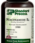 Standard Process Niacinamide B6 Whole Food Supplements