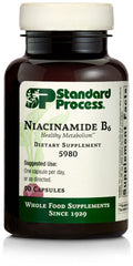 Standard Process Niacinamide B6 Whole Food Supplements