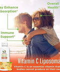 MARYRUTH'S Organics Vitamin C Gummies and Liposomal Immunity Bundle Vitamin C Chewable Gummies 60ct Megadose Vitamin C Liposomal 500mg 7.6oz Formulated for Adults and Kids Vegan Immune Support
