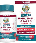 Maryruth's Hair Skin And Nail Vitamins 60 Count 2500 Mcg