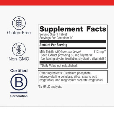 Metagenics Milk Thistle Extract 90 Tablets