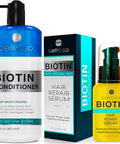 Bellisso Biotin Conditioner And Biotin Hair Thickening Serum