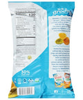 Sensible Portions Garden Veggie Wavy Chips Sea Salt 5 Oz (Pack of 12)