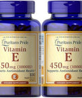 Puritan'S Pride Vitamin E 450 Mg Supports Immune Function Capsule 100 Count