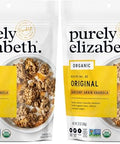 Purely Elizabeth, Organic Original, Ancient Grain Granola, Gluten-Free, Non-GMO (12oz Bag) (Pack of 2)