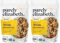 Purely Elizabeth, Organic Original, Ancient Grain Granola, Gluten-Free, Non-GMO (12oz Bag) (Pack of 2)