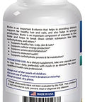 Best Naturals Maximum Potency Biotin 10000 Mcg For Healthier And Longer Hair Growth Support Formula 200 Count