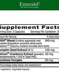 Emerald Labs Bladder Health - Cranberry Extract Supplement With Pumpkin Seed Extract & Horsetail - Urinary Tract Support - 60 Vegetable Capsules (30-Day Supply)