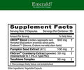 Emerald Labs Bladder Health - Cranberry Extract Supplement With Pumpkin Seed Extract & Horsetail - Urinary Tract Support - 60 Vegetable Capsules (30-Day Supply)