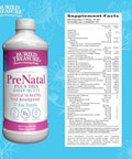 Buried Treasure Prenatal Plus Dha Complete 16 Oz Natural Dha Omega3 Iron