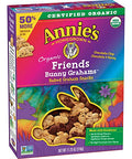 Annie's Organic Friends Bunny Graham Snacks, Chocolate Chip, Chocolate & Honey, 11.25 oz. and Annie's Organic Chocolate Chip Cookie Bites, 10 Packets, 10.5 oz.