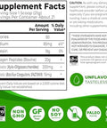 Orgain Hydrolyzed Collagen Peptides + Prebiotic & Probiotics Powder For Women & Men 20G Grass Fed Collagen 1 Billion Cfu Supports Digestive Hair Skin & Joint Health Nongmo Type I & Iii 1Lb