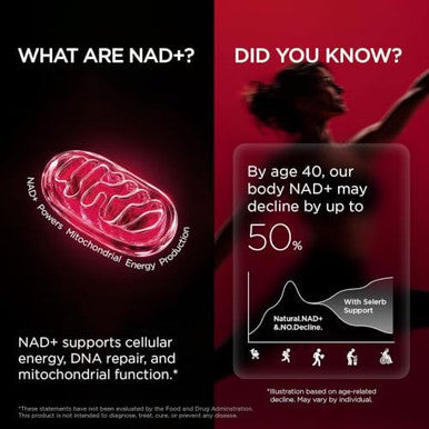NAD+ Supplement for Women - NMN Alternative with -NAD+ Trans-Resveratrol CoQ10 D-Ribose - Promotes Cellular Renewal Energy and Radiant Skin Health - 60 Capsules Advanced