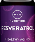 MRM - Resveratrol - 100mg Natural Trans-Resveratrol 60 Vcaps