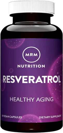 MRM - Resveratrol - 100mg Natural Trans-Resveratrol 60 Vcaps