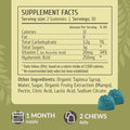 Herbamama Hyaluronic Acid And Magnesium Kit - Bundle Of 250 Mg Hyaluronic Acid & 400 Mg Magnesium Citrate Gummies - Vegan Non-Gmo Gelatin- - 2 Pack