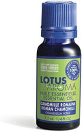 Lotus Aroma Roman Chamomile Essential Oil, 0.2 Ounce