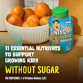 Flintstones Multivitamins for Kids Sugar Free Kids Multivitamin Gummies with Vitamins A C E B6 and B12 Raspberry Flavored Gummy Vitamins 60 Count