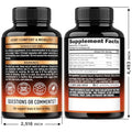Nutraharmony Glucosamine Chondroitin & Turmeric Curcumin Capsules