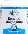 Ortho Molecular - Reacted Magnesium- 120 Capsules