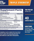 Osteo Biflex Triple Strength(5) Glucosamine Chondroitin With Vitamin C Joint Health Supplement Coated Tablets 40 Count