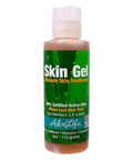 Aloe Life Skin Gel & Herbs Ultimate Skin Treatment, 99% Certified Organic Whole Leaf Aloe Vera, Vitamins C, A, & E, Head-to-Toe Skin Care Support for the Whole Family, Fragrance-Free (4 oz)