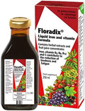 Floradix Floravital Liquid Iron And Vitamin Formula 8.5 Fl.Oz. 250 Ml. Made In Germany (3 Pack)