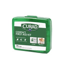 Curad Compact First Aid Kit Green 75 Items 1 Each