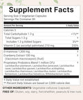 Micro Ingredients Pure D Mannose 1300Mg With Cranberry & Probiotics 240 Veggie Capsules Urinary Tract Health For Women Plus 1 Million Cfu Probiotics Blend & High Absorption Vitamin C Filler Free Non-Gmo
