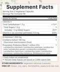 Micro Ingredients Pure D Mannose 1300Mg With Cranberry & Probiotics 240 Veggie Capsules Urinary Tract Health For Women Plus 1 Million Cfu Probiotics Blend & High Absorption Vitamin C Filler Free Non-Gmo