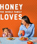 Nate's Honey - 12oz. Honey Bear Bottle