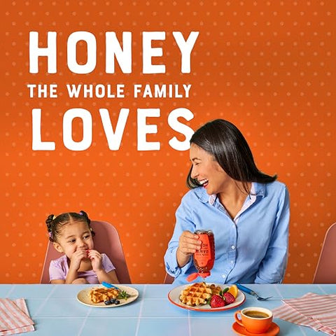 Nate's Honey - 12oz. Honey Bear Bottle