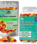 BIO VITALICA Sea Moss Elderberry and Irish Sea Moss Gummies (Bundle)
