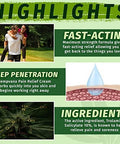 Hempvana Relief Cream 2 Pack with Seed Extract Relieves Inflammation Muscle Joint Back Knee Nerves and Arthritis Made in USA 3oz Paraben Free Vegan Cruelty Free As Seen On TV