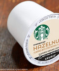 Starbucks Flavored K-Cup Coffee Pods ÃƒÂ¢Ã¢â€šÂ¬Ã¢â‚¬Â Hazelnut for Keurig Brewers ÃƒÂ¢Ã¢â€šÂ¬Ã¢â‚¬Â 1 box (10 pods)