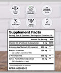 Natural Stacks NeuroFuel (45ct) and MoodBiotic Probiotics (30ct) for Focus, Memory, Motivation, Better Mood, Gut Health - 3rd Party Lab Tested, Gluten-Free, Highly Bioavailable, Paleo-Friendly