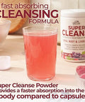 Country Farms Super Cleanse Super Juice Cleanse Supports Healthy Digestive System 34 Fruits And Vegetables With Aloe Promotes Natural Detoxification Drink Powder 14 Servings 9.88 Ounce