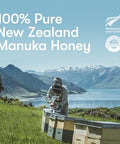 New Zealand Honey Co. Pure Manuka Honey Squeeze Bottle UMF 10+ / MGO 250+ | 17.6oz | 1.1 lb. (500g)